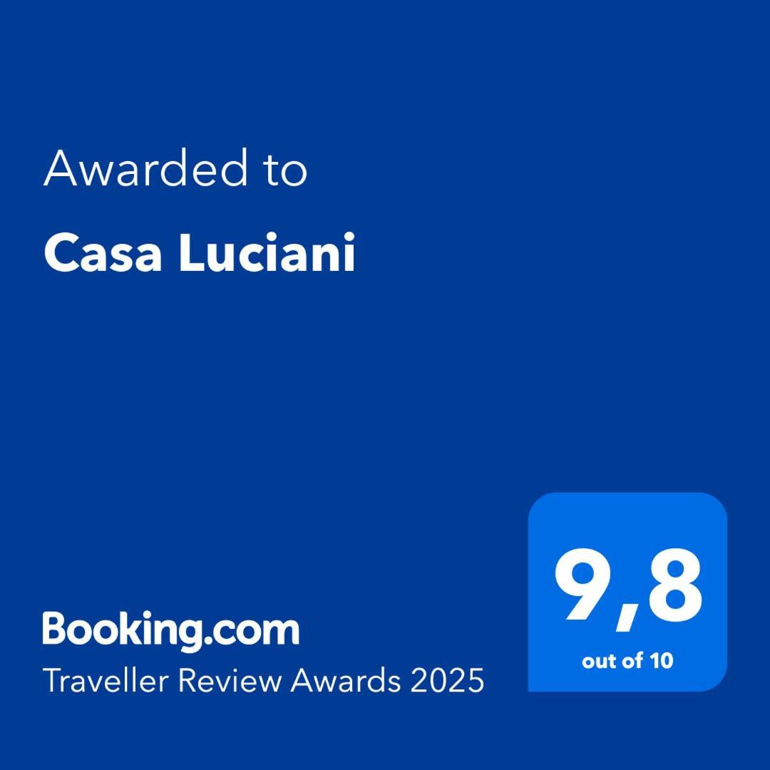 Casa Luciani Apartment แอร์บาลุงกา ภายนอก รูปภาพ